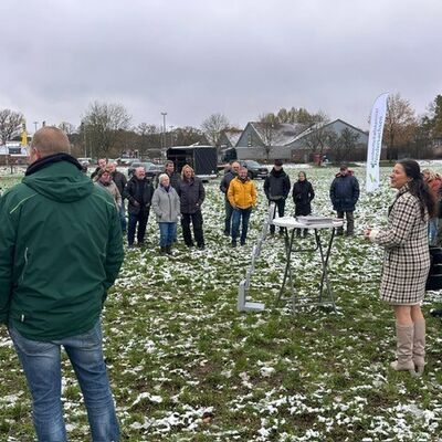 Bild vergr&ouml;&szlig;ern: Begr&uuml;&szlig;ung durch Frau Sommer