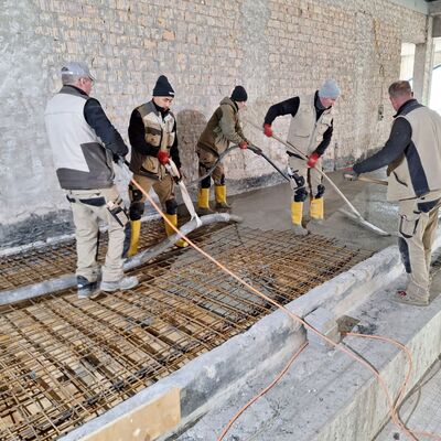 Bild vergr&ouml;&szlig;ern: Betonarbeiten_1