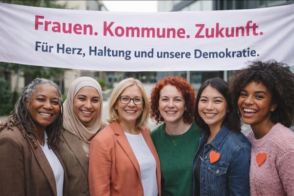 Bild vergr&ouml;&szlig;ern: Frauen. Kommune. Zukunft.