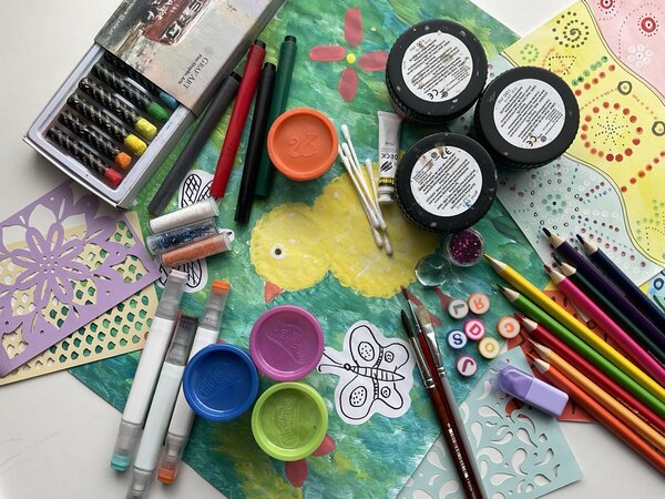 Bild vergr&ouml;&szlig;ern: Kunst und Kreativit&auml;t