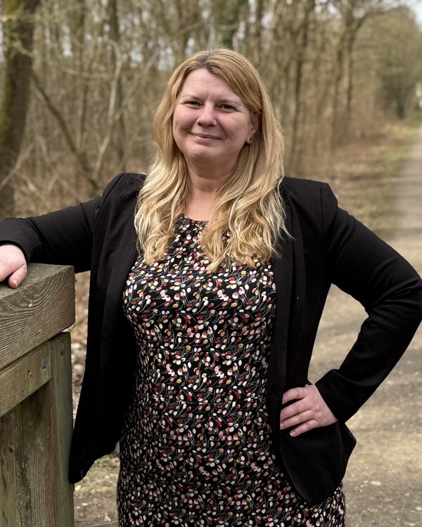 Bild vergr&ouml;&szlig;ern: Die neue Gleichstellungsbeauftragte der Samtgemeinde Wathlingen Stefanie Denkert.