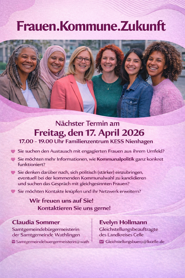 Bild vergr&ouml;&szlig;ern: Plakat Frauen.Kommune.Zukunft