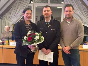 Bild vergr&ouml;&szlig;ern: Neuer Ortsbrandmeister Thomas Globig