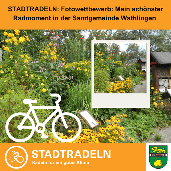 Bild vergr&ouml;&szlig;ern: Fotowettbewerb STADTRADELN 2026