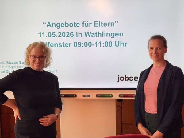Bild vergr&ouml;&szlig;ern: Das Team vom Jobcenter