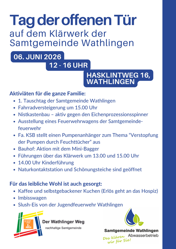 Flyer Tag der offenen T&uuml;r