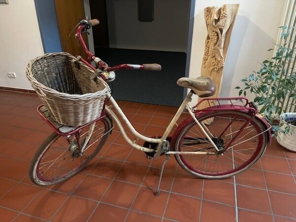 Damenfahrrad