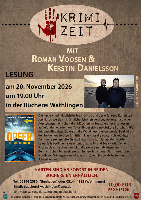 Plakat KrimiZeit 2026 mit Voosen + Danielsson Kopie