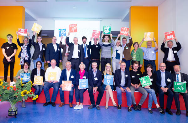 Bild vergrößern: Teilnehmer Veranstaltung Nachhaltigkeit