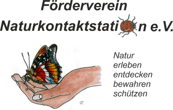 Bild vergrößern: Logo Förderverein Naturkontaktstation